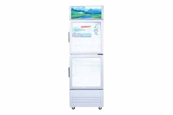 Tủ mát Sanaky VH-408W3L 340 lít inverter tiết kiệm điện