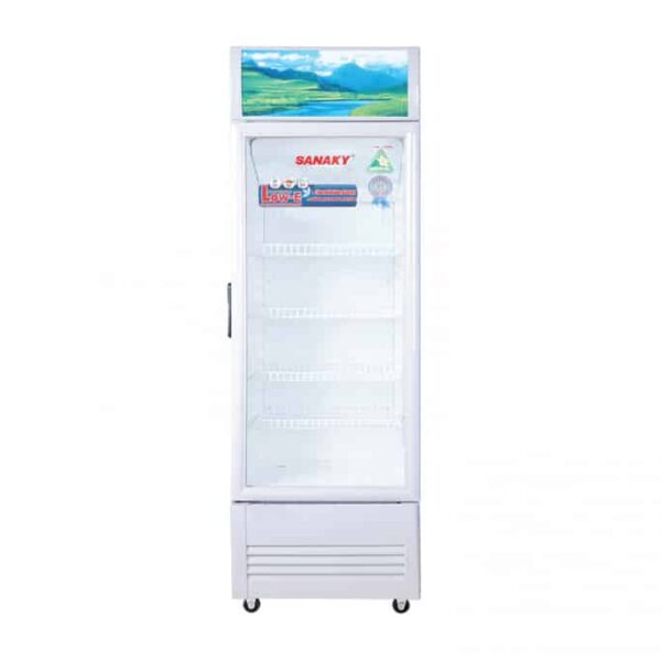 Tủ mát Sanaky VH-258KL dung tích 200 lít chính hãng