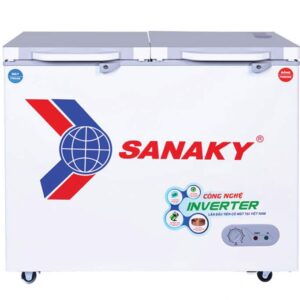 Tủ đông Sanaky VH-2599W4K 195 lít inverter chính hãng