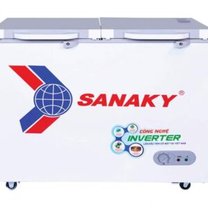 Tủ đông Sanaky VH-2899A4K 235 lít inverter tiết kiệm điện chính hãng