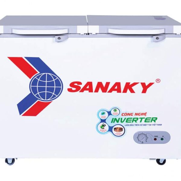 Tủ đông Sanaky VH-2899A4K 235 lít inverter tiết kiệm điện chính hãng