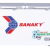 Tủ đông Sanaky VH-3699W4K dung tích 260 lít công nghệ inverter