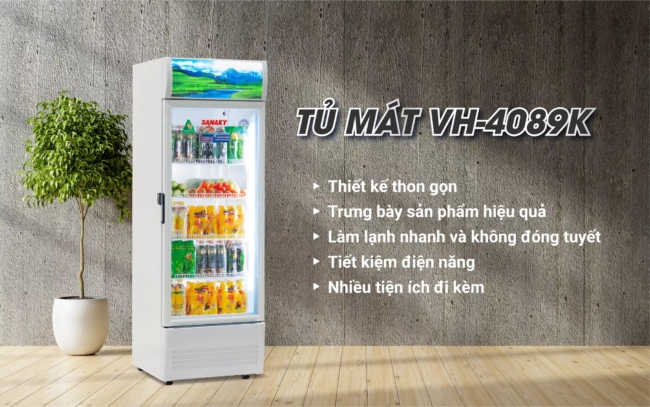 vh 4809k tinh nang noi bat - Tủ mát Sanaky VH-4089K 400 lít Các tính năng nổi bật của tủ mát Sanaky VH-4089K 400 lít